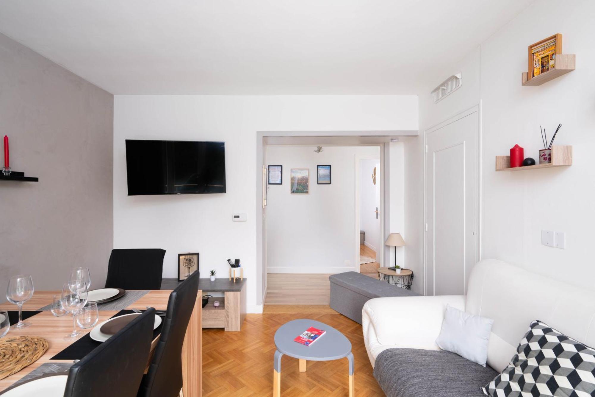 Appartement Cosy 6 Pers Pres Du Lac Avec Garage Аннесі Екстер'єр фото