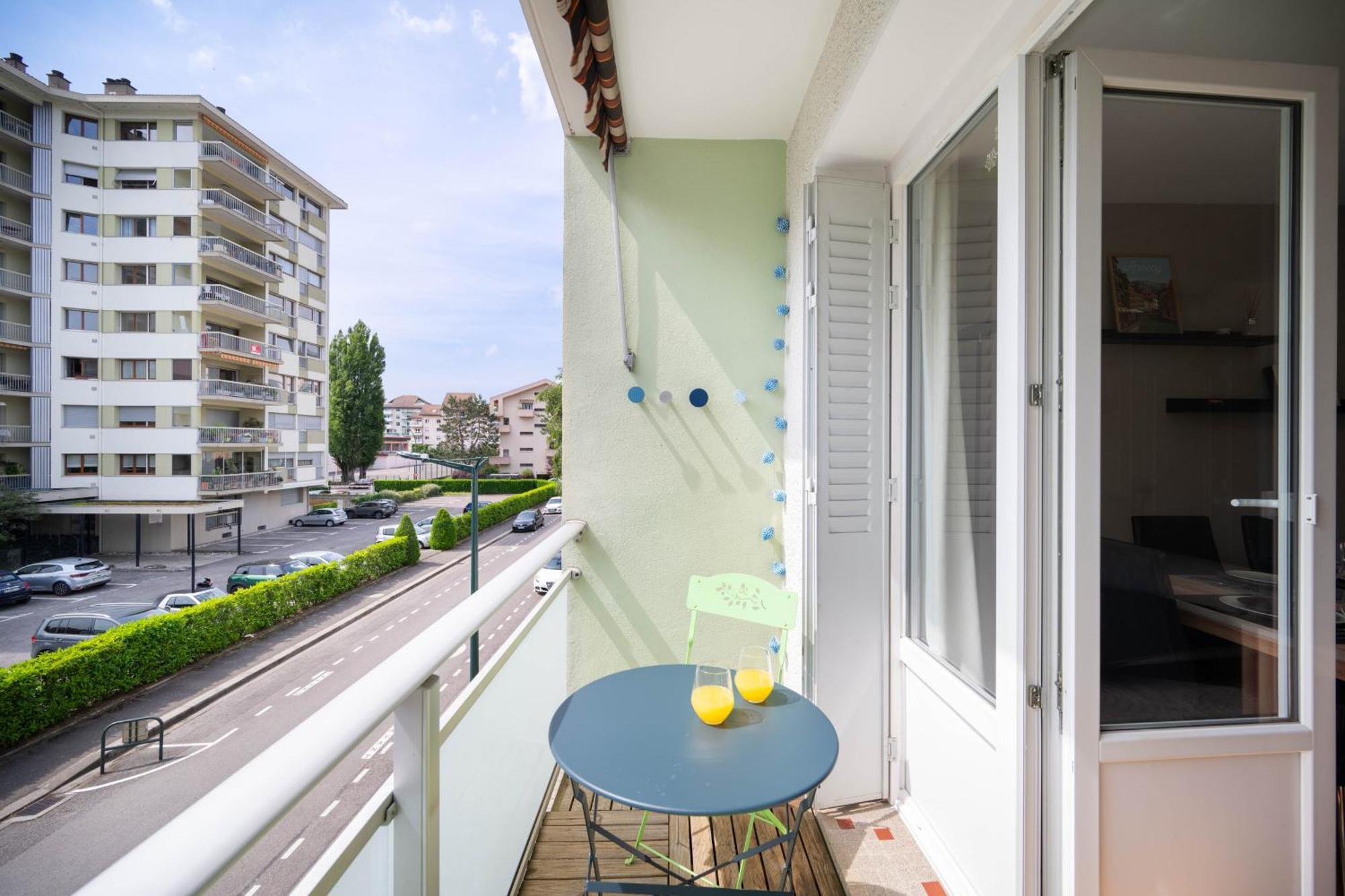 Appartement Cosy 6 Pers Pres Du Lac Avec Garage Аннесі Екстер'єр фото