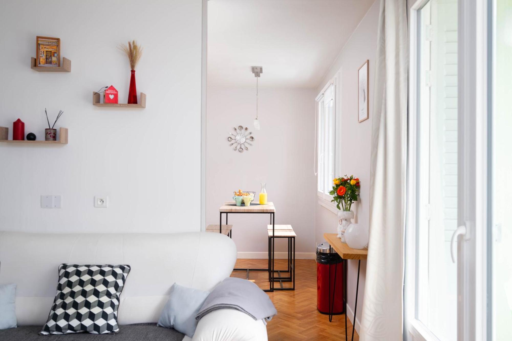Appartement Cosy 6 Pers Pres Du Lac Avec Garage Аннесі Екстер'єр фото
