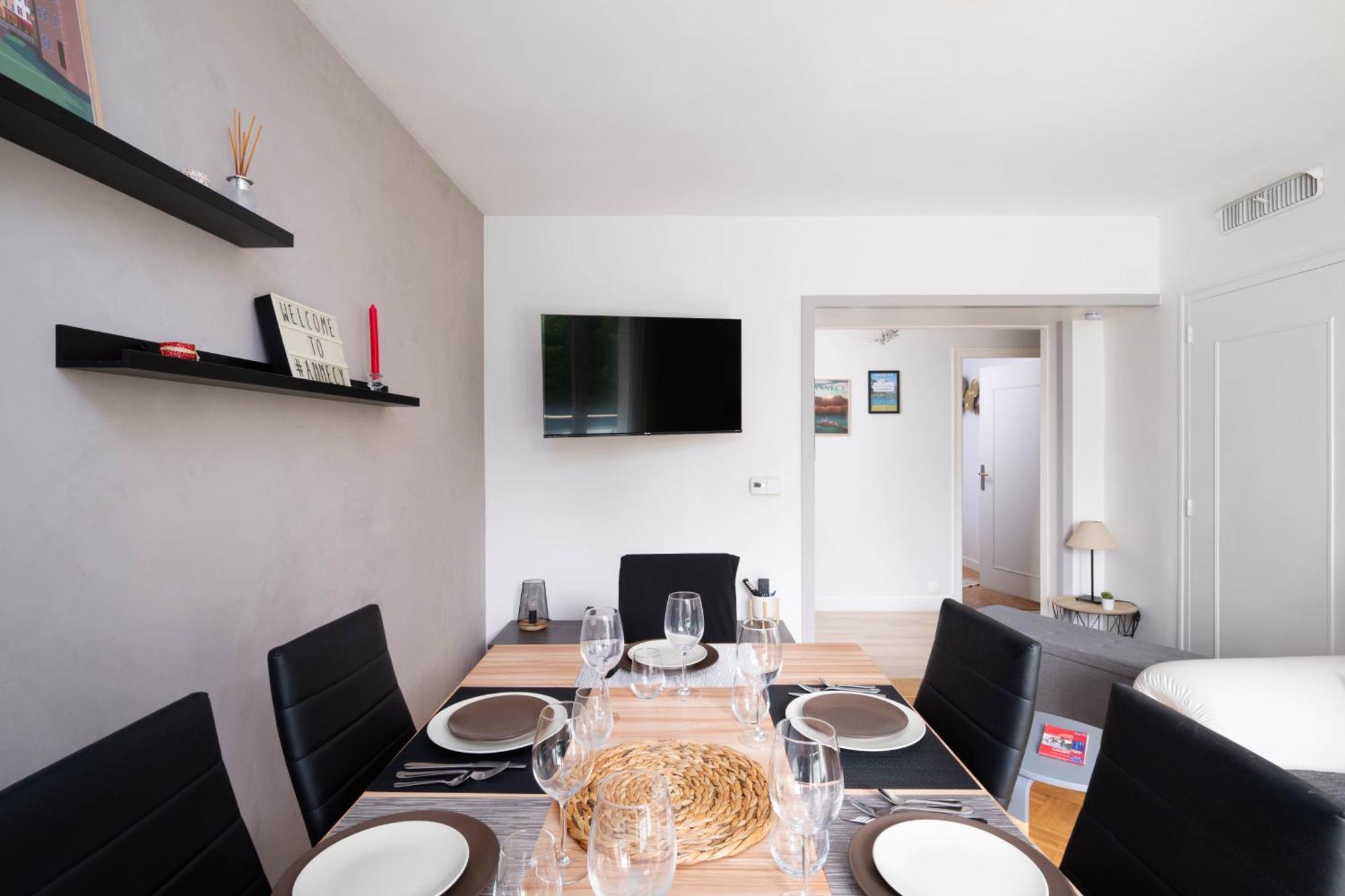 Appartement Cosy 6 Pers Pres Du Lac Avec Garage Аннесі Екстер'єр фото