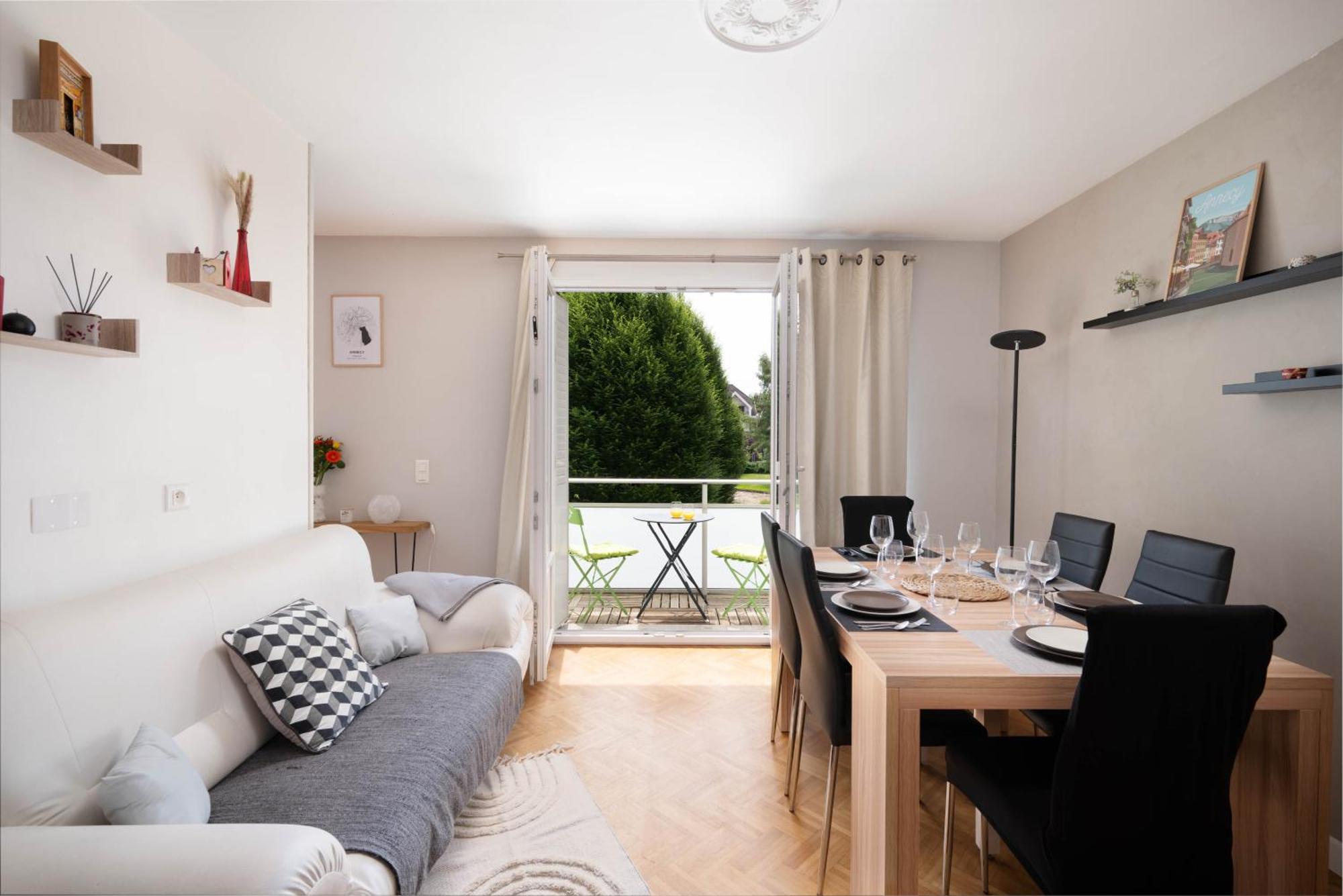 Appartement Cosy 6 Pers Pres Du Lac Avec Garage Аннесі Екстер'єр фото