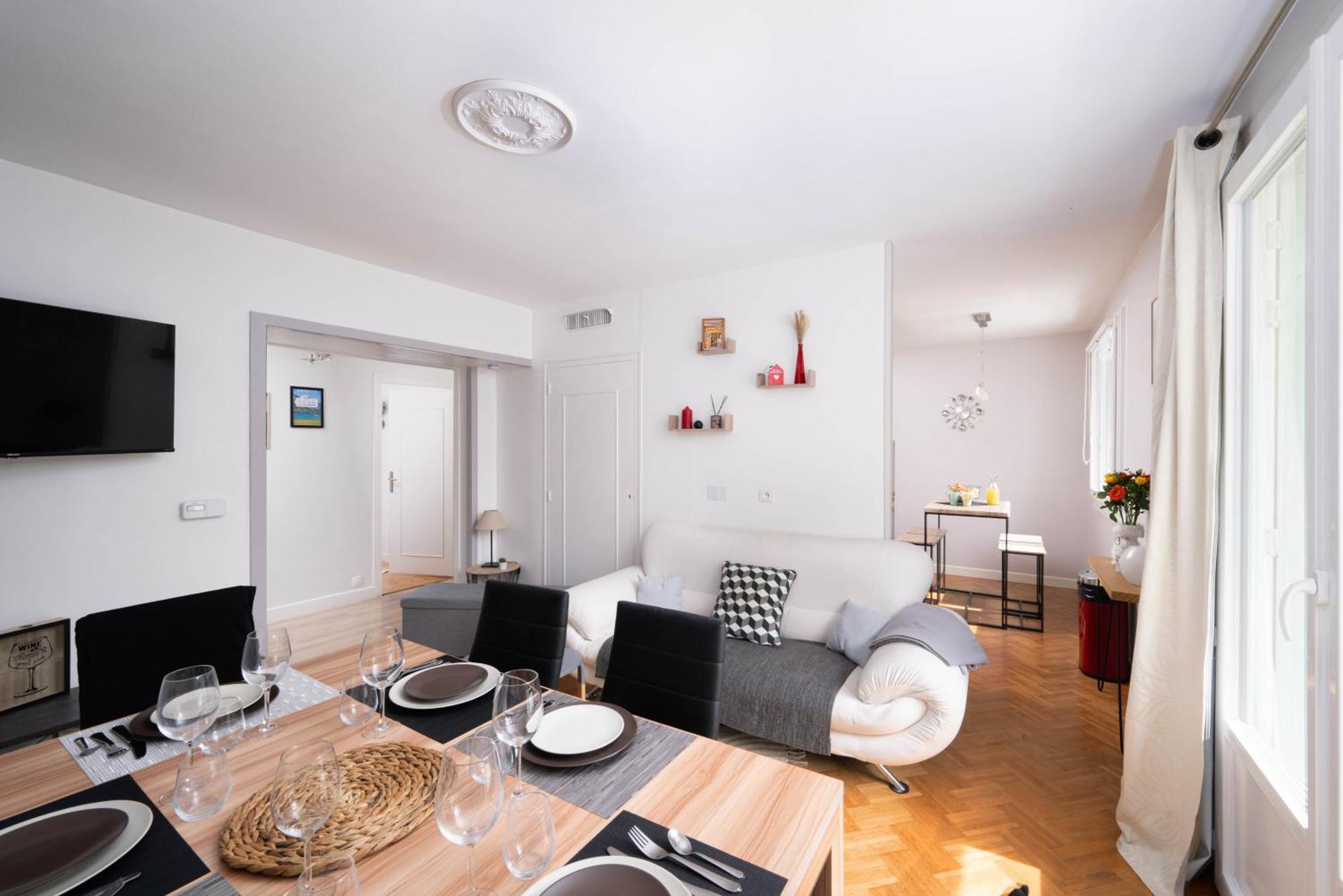 Appartement Cosy 6 Pers Pres Du Lac Avec Garage Аннесі Екстер'єр фото