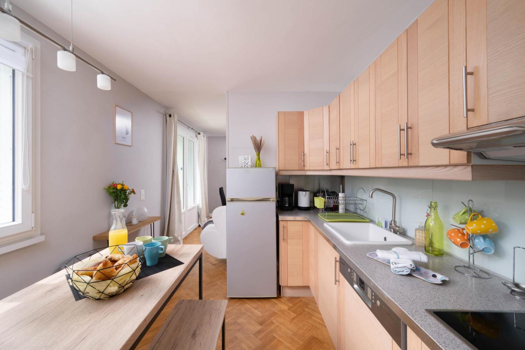 Appartement Cosy 6 Pers Pres Du Lac Avec Garage Аннесі Екстер'єр фото