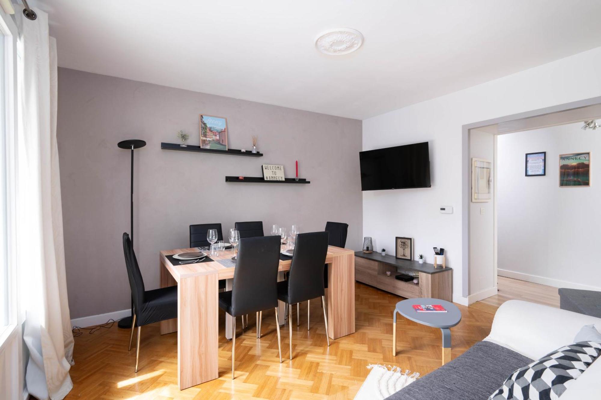 Appartement Cosy 6 Pers Pres Du Lac Avec Garage Аннесі Екстер'єр фото