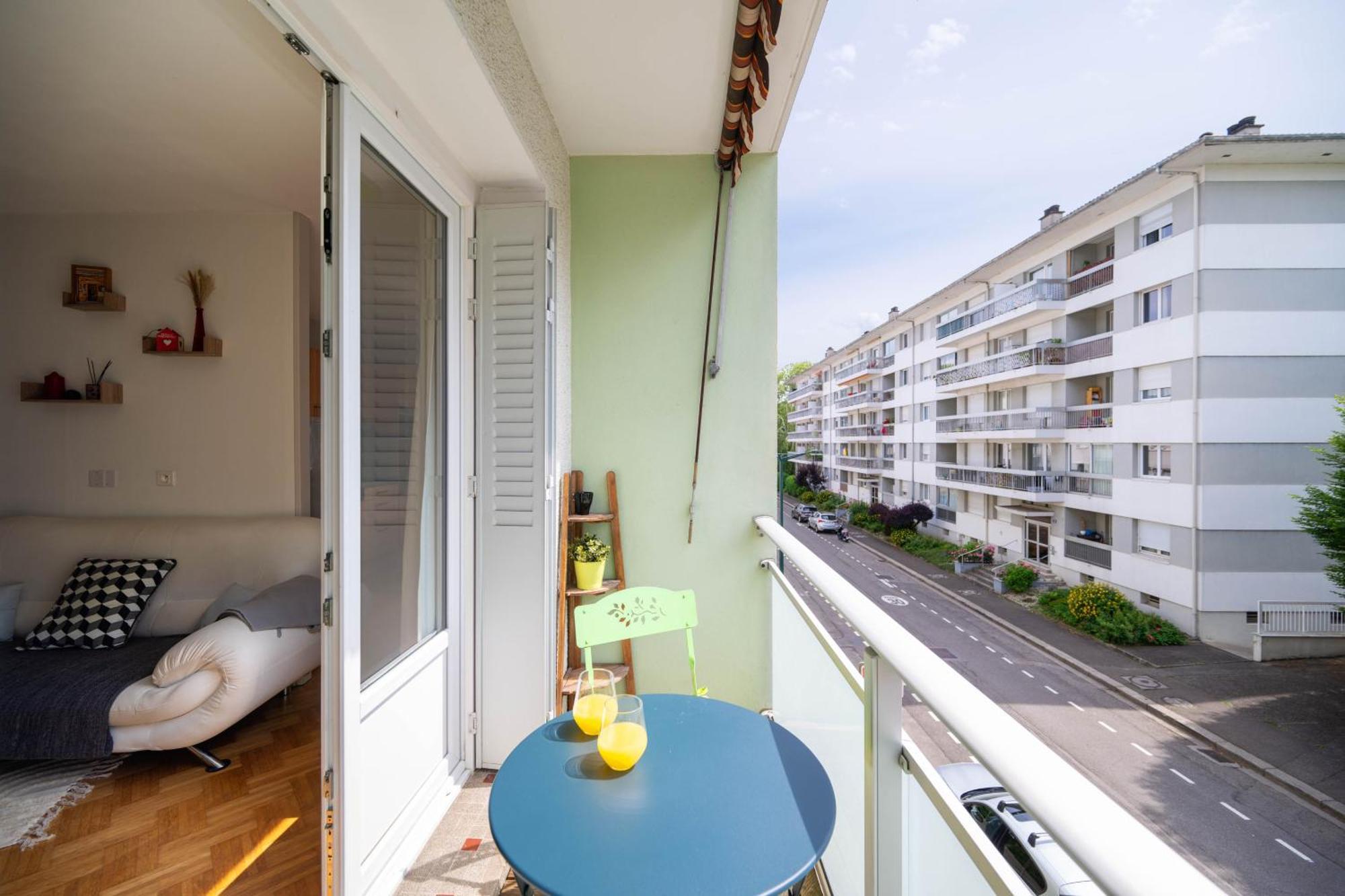Appartement Cosy 6 Pers Pres Du Lac Avec Garage Аннесі Екстер'єр фото