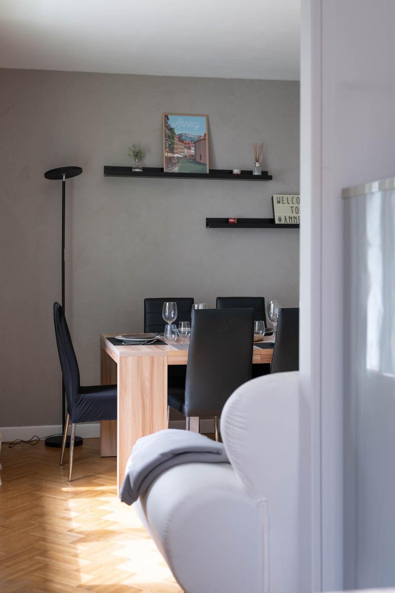 Appartement Cosy 6 Pers Pres Du Lac Avec Garage Аннесі Екстер'єр фото