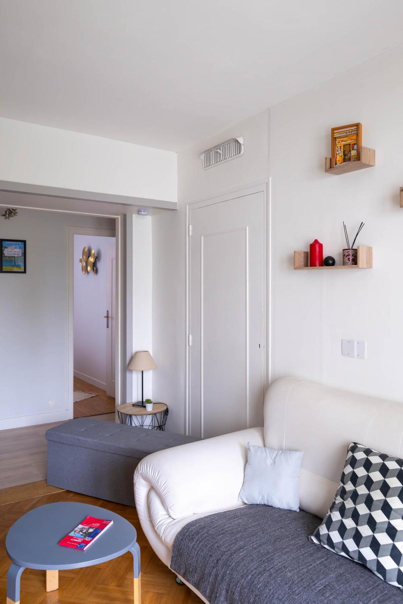 Appartement Cosy 6 Pers Pres Du Lac Avec Garage Аннесі Екстер'єр фото