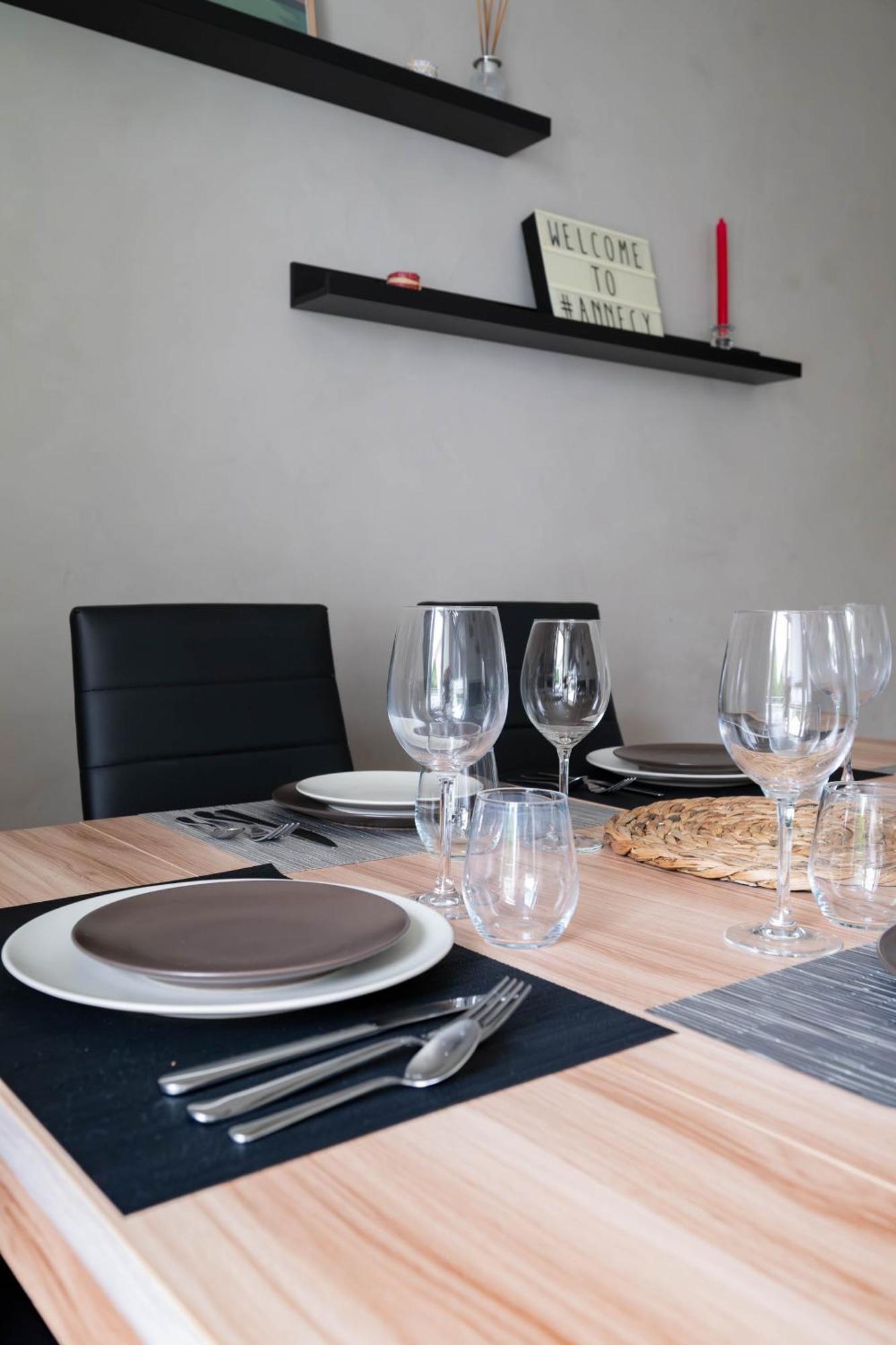 Appartement Cosy 6 Pers Pres Du Lac Avec Garage Аннесі Екстер'єр фото
